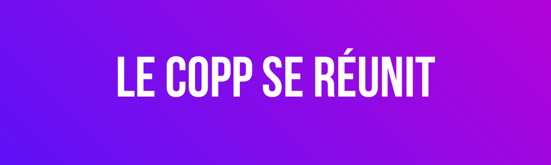 Le copp se réunit